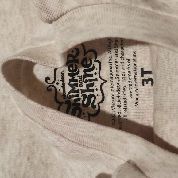 Nickelodeon 4pc Shimmer and Shine PJ Set - Picture 5 of 8